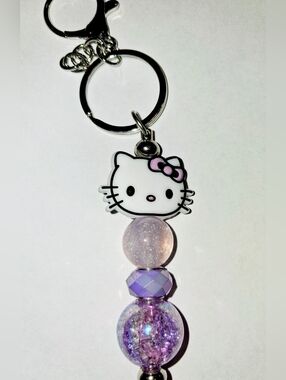 💜 SANRIO (HELLO KITTY) - BAG CLIP